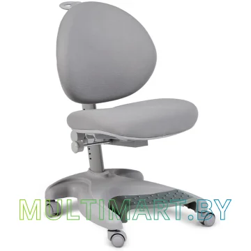 Детский ортопедический стул Fun Desk Cielo (серый, с подставкой для ног)